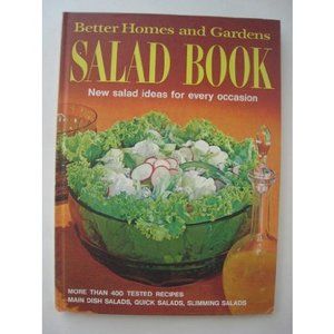 Better Homes and Gardens Salad Book (Hardcover)